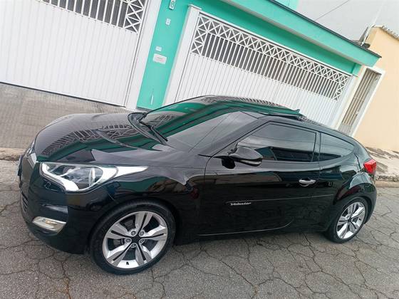 HYUNDAI VELOSTER 1.6 16V GASOLINA 3P AUTOMÁTICO
